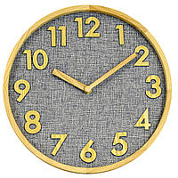 Часы настенные Technoline WT7235 Grey/Brown (WT7235) D_1608