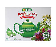 Чай для похудения натуральный мятный вкус Isis Regime Tea Bags Weight Loss Reducing Herbs