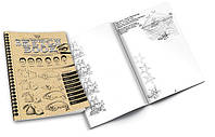 Комплект креативного творчества SKETCH BOOK Danko Toys SB-01-02 укр, Land of Toys