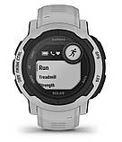 Смарт-годинник Garmin Instinct 2 Solar Mist Gray (010-02627-01) Dshop, фото 4