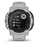 Смарт-годинник Garmin Instinct 2 Solar Mist Gray (010-02627-01) Dshop, фото 8