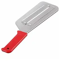 Нож топор для шинковки капусты 30 см UNIQUE Кухонный нож для нарезки овощей Красный