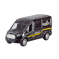 Машина детская "Грузовик" АВТОПРОМ AP7426 масштаб 1:64 (Black) Salex Машина дитяча "Вантажівка" АВТОПРОМ