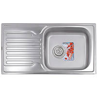 Мойка кухонная Haiba 78x43 (Satin) (HB0566) D_2107