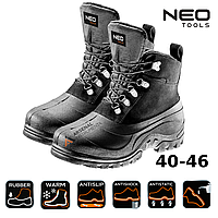 Ботинки рабочие мужские зимние, размер 43 NEO Tools 82-134