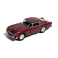 Колекційна іграшкова машинка Aston Martin Vulcan KT5406W інерційна (Червоний) Salex