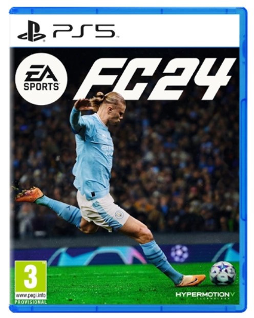 Гра FC 24 для Sony PlayStation 5, Blu-ray (1159478) Dshop