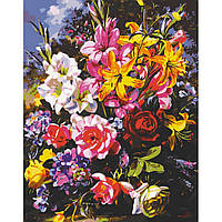 Картина по номерам "Солнечные цветы" Art Craft 13144-AC 40X50 см Salex Картина за номерами "Сонячні квіти" Art