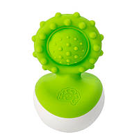 Прорезыватель-неваляшка Fat Brain Toys F2173ML dimpl wobl , Lala.in.ua