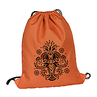 Именной Surikat рюкзак-мешок Оранжевый