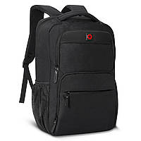 Городской рюкзак Swissbrand Austin 19 Black (SWB_BL21AUS001U) D_3504