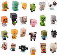 Rest Комплект 12 Міні-фігурок зі Світу Minecraft. Набір фігурок Майнкрафт 12 шт. D_899