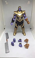Rest Фігурка Танос Герой Marvel THANOS іграшка 18 см D_1799