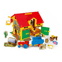 Детский домик-ферма 25450, Land of Toys