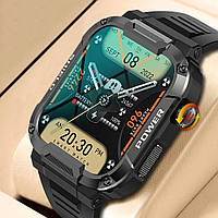 Rest Смарт годинник Smart Watch, вимірювання пульсу, тиску, кисню в крові, режими тренувань D_1999