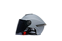 Шлем каска с регулятором размера S-L David серый матовый