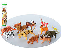 Игровой набор Животные 9689, 2 вида (Дикие животные) Salex Ігровий набір Тварини 9689, 2 види (Дикі тварини)