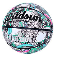 Мяч баскетбольный MS 3841 Мяч для игры в баскетбол с ярким дизайном Размер 7