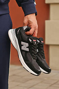 Чоловічі Кросівки New Balance 990v3 Black White 41-42-43-44-45-46