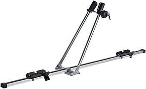 Багажник велосипедний - на дах - 1 велосипед-цільна алюмінієва рама-замок MAX=18kg"Amos"3ALU"