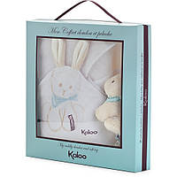 Подарочный набор Kaloo Les Amis Одеялко с игрушкой Кролик K962996, Lala.in.ua
