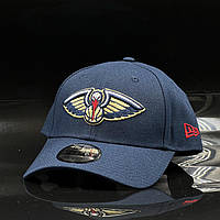 Оригінальна синя кепка New Era New Orleans Pelicans 9Forty