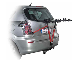 Багажник велосипедний — на фаркоп — 3 вел.-став рама без замка-рамка в подарунок MAX = 45kg "Amos"