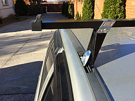 Багажник модельний Daewoo UNI Nexia у зборі з квадрат. перечиною (1,20 м) "Кенгуру" 2 планки