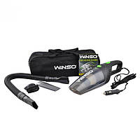 Автопилосос Сухе прибирання 110W "Winso" 250200 2 адаптера/фільтр Hepa/гофра 100см/3м кабель