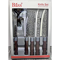 Набор из 5 кухонных ножей из нержавеющей стали с овощечисткой Kitchen knife B821