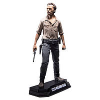 Rest Фігурка Ріка Граймса. Фігурка із серіалу Ходячі мерці. Іграшка Rick Grimes The Walking Dead 17 см D_1299