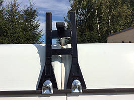 Багажник модельний Газель у зборі квадрат. поперечкою (1,75 м) "Кенгуру" 1 планка