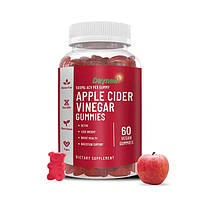 Rest Жувальні цукерки із яблучного оцту Daynee 500 мг. Харчова добавка з пектину для детоксикації, енергії,
