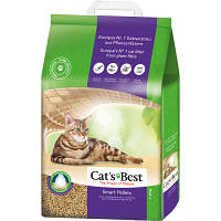 Наповнювач для туалету Cats Best Smart Pellets Деревний комковий 10 кг (20 л) (4002973217429)