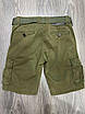 Шорти чоловічі Iteno котон 30-38 32, Хакі, фото 3