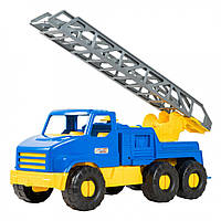 Авто "City Truck" Пожарная машина игрушечная 39397, Land of Toys