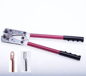 HX-50B прес-кліщі для неізольованих наконечників та гільз 6-50 мм2