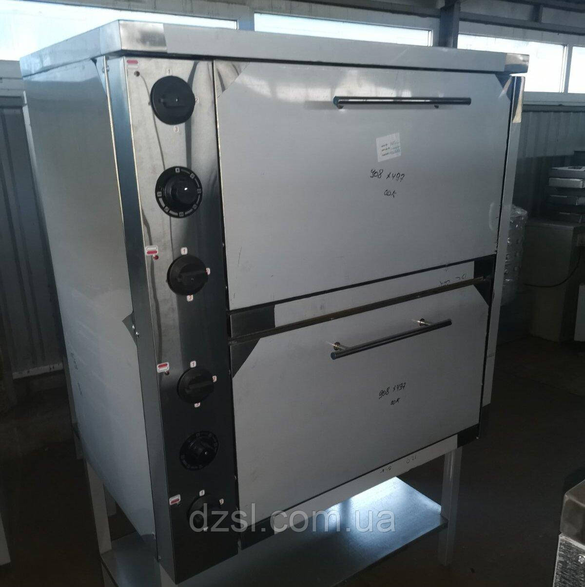 Електрична промислова шафа жарочна ШЖЕ-2-GN1/1 «Еталон»
