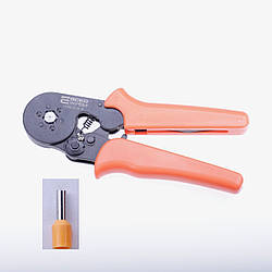 HSC8 6-6 обжимний інструмент для трубчастих наконечників 0.25-6 мм2