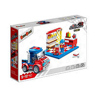 Конструктор "Скоростные гонки" Ремонт автомобиля Banbao 8635, 234 детали, World-of-Toys