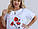 Блуза жіноча льон жатка (46-60) (4кв) "MICHEL" недорого від прямого постачальника, фото 6