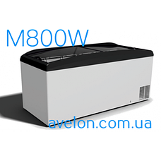 Скриня холодильна N800S JUKA з гнутим склом, фото 5