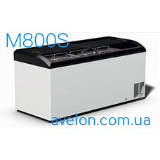 Скриня холодильна N800S JUKA з гнутим склом, фото 6