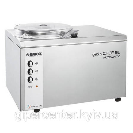 Фризер для твердого морозива (батч-фрізер) Nemox GELATO CHEF 5L, фото 1