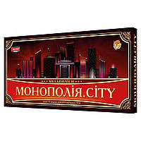 Игра "Монополия. CITY" ( настольная, экономическая,украинский язык) ARTOS Games Украина