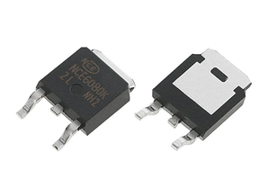 NCE6050KA MOSFET транзистор N канал 60В 50А TO252