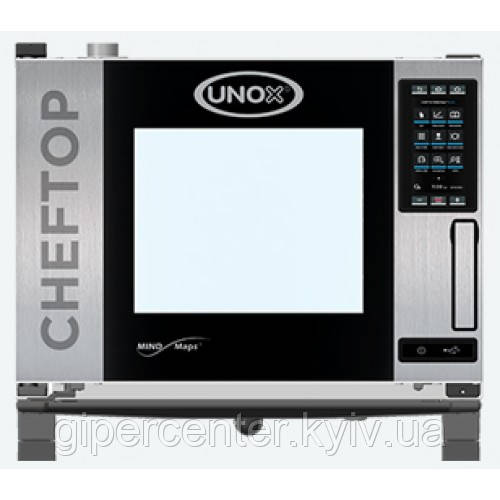 Пароконвектомат UNOX XEVC0511GPRM