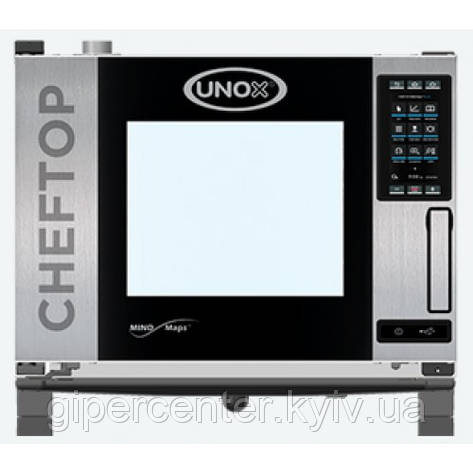 Пароконвектомат UNOX XEVC0511GPRM, фото 1