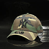 Оригинальная камуфляжная кепка New Era New York Yankees Essential 9Forty 11357008