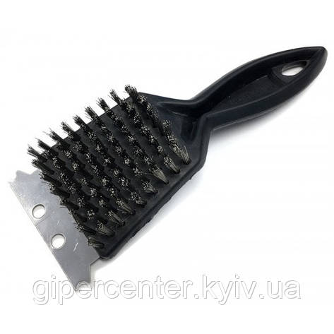 Щітка для гриля сталева зі скребком HENDI 525418, фото 1